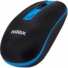 Ratón NILOX Wireless 1000dpi Negro/Azul (NXMOWI2003) | (1)