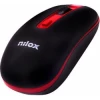Ratón NILOX Wireless 1000dpi Negro/Rojo (NXMOWI2002) | (1)