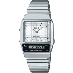Reloj Analóg/Dig Casio Vintage 41mm Plata(AQ-800E-7AEF) | 4549526326448 | Hay 1 unidades en almacén | Entrega a domicilio en Canarias en 24/48 horas laborables