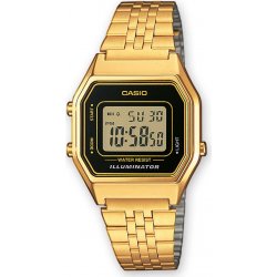 Reloj Digital Casio Vintage 34mm Dorado (LA680WEGA-1ER) | 4971850924012