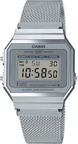 Imagen de Reloj Digital Casio Vintage 37mm Plata (A700WEM-7AEF)