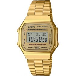 Reloj Digital Casio Vintage 38mm Dorado (A168WG-9EF) | 4971850433613