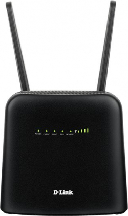 Router D-Link AC1200 WiFi 5 DualBand 4G Negro (DWR-960) | 0790069460111 | Hay 1 unidades en almacén | Entrega a domicilio en Canarias en 24/48 horas laborables