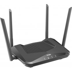 Router D-Link AX1560 DualBand WiFi 6 Negro (DIR-X1560) | 0790069453229