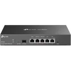 Router TP-Link VPN Gbit Ethernet LAN Negro (TL-ER7206) | 6935364072391 | Hay 1 unidades en almacén | Entrega a domicilio en Canarias en 24/48 horas laborables