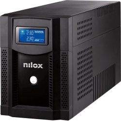 S.a.i. Nilox 2000va 1400w 2xrj45 Negra(NXGCLISW2K2X7V2) | 8051122173686 | 235,25 euros