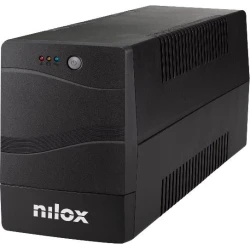 Nilox UPS Premium Sai line interactive 2000VA mini tower negro | NXGCLI20002X9V2 | 8051122173662 [1 de 6]