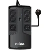 S.A.I. NILOX Line Interactive 850VA (NXGCLIO8501X5V2) | (1)