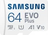 Samsung MicroSDXC 64Gb Evo Plus + Adap. (MB-MC64KA/EU) | (1)