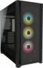 Corsair iCUE 5000X rgb Caja torre gaming midi tower negro | (1)