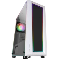 Semitorre Mars Gaming RGB S/F mATX Blanca (MCARTW) | 8435693100355 [1 de 6]