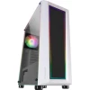 Semitorre Mars Gaming RGB S/F mATX Blanca (MCARTW) | (1)