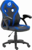 Conceptronic Silla para videojuegos de PC Asiento acolchado Negro, Azul | (1)