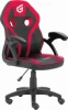 Conceptronic Silla para videojuegos de PC Asiento acolchado Negro, Rojo | (1)