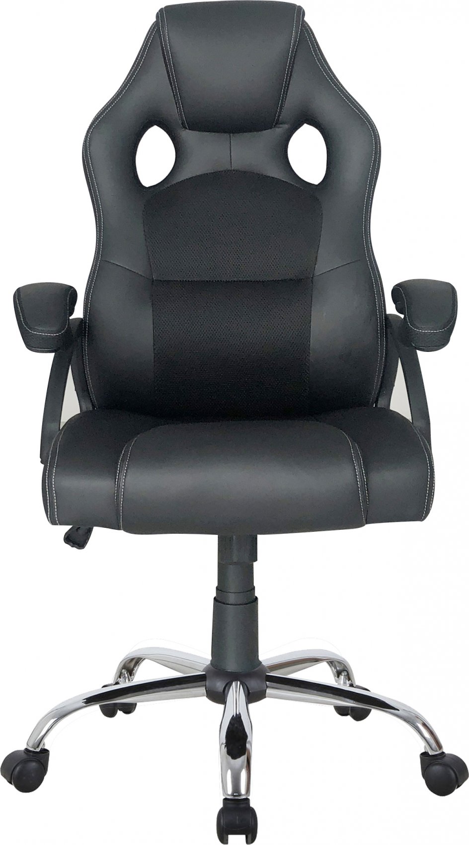 651006 silla de oficina ergonomica equip color negro recubrimiento pu de  alta calidaddiseno ergonomico