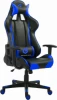 Conceptronic Silla para videojuegos de PC Asiento acolchado Negro, Azul | (1)