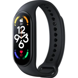 Smartband XIAOMI Mi Band 7 1.62`` BT Negro (BHR6008GL) | MIBAND 7 BK | 6934177783517 | Hay 1 unidades en almacén | Entrega a domicilio en Canarias en 24/48 horas laborables