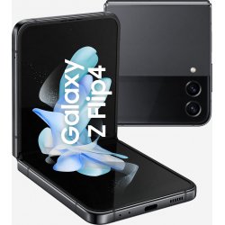 Imagen de Smartp Samsung Z Flip4 6.7`` 8Gb 256Gb 5G Gris (F721B)