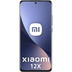 Smartp Xiaomi 12x 6.28`` 8gb 256gb 5g Gris (MZB0ABEEU) | 6934177763328 | 473,05 euros