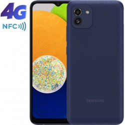 Smartphone Samsung A03 6.5`` 4Gb 64Gb Azul (SM-A035GZBG) | A035 4-64 BL | 8806092886841