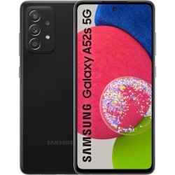 Imagen de Smartphone Samsung A52S 6.5`` 6Gb 128Gb 5G Negro