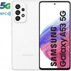 Smartphone Samsung A53 6.5`` 6Gb 128Gb 5G Blanco (A536B) | SM-A536BZWNEUE | 8806094095159