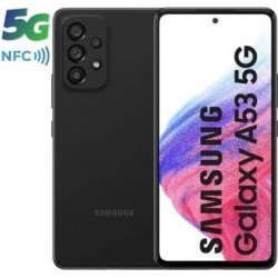 Smartphone Samsung A53 6.5``8Gb 256Gb 5G Negro (SM-A536) | SM-A536BZKLEUB | 8806094095500