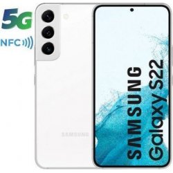 Imagen de Smartphone Samsung S22 6.1`` 8Gb 128Gb 5G Blanco (S901B)