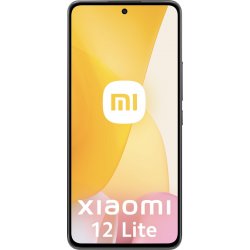 Smartphone XIAOMI 12 Lite 6.55`` 8Gb 128Gb 5G Negro | MZB0BK4EU | 6934177781155