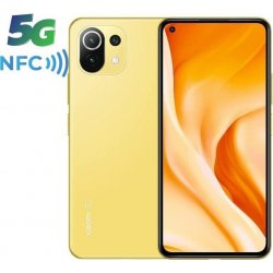 Smartphone XIAOMI Mi 11 Lite 6.55``8Gb 128Gb 5G Amarillo