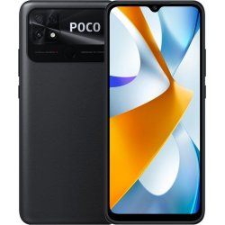 Smartphone XIAOMI Poco C40 6.71`` 4Gb 64Gb Negro Asfalto | POCO C40 4-64 BK | 6934177774676