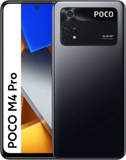 Smartphone XIAOMI Poco M4 Pro 6.43``8Gb 256Gb Negro | MZB0B1AEU | Hay 1 unidades en almacén | Entrega a domicilio en Canarias en 24/48 horas laborables