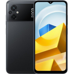 Smartphone XIAOMI Poco M5 6.58`` 6Gb 128Gb Negro | POCO M5 6-128 BK | 6934177796593