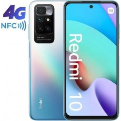 Imagen de Smartphone XIAOMI Redmi 10 NFC 6.5`` 4Gb 64Gb Azul Mar