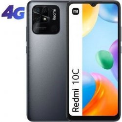 Smartphone XIAOMI Redmi 10C NFC 6.71`` 4Gb 64Gb 4G Gris | MZB0B2UEU | 6934177774171