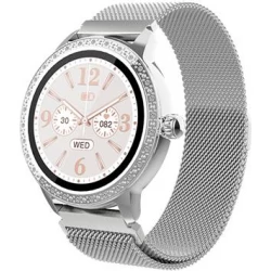 Smartwatch DENVER 1.22`` Bluetooth Plata (SW-360S) | 5706751063114