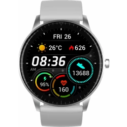 Smartwatch DENVER 1.28`` Bluetooth Gris (SW-173 GREY) | 5706751059728