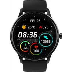 Smartwatch DENVER 1.28`` Bluetooth Negro (SW-173 BLACK) | 5706751059698