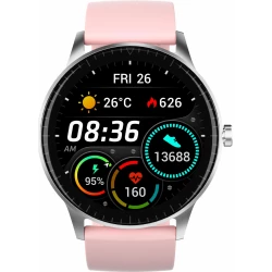 Imagen de Smartwatch DENVER 1.28`` Bluetooth Rosa (SW-173 ROSE)