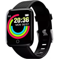 Smartwatch DENVER 1.3`` Bluetooth Negro (SW-154 BLACK) | 5706751063343
