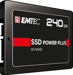 SSD EMTEC Power Plus X150 240Gb (ECSSD240GX150) | Hay 8 unidades en almacén | Entrega a domicilio en Canarias en 24/48 horas laborables