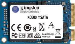 SSD KINGSTON KC600 1Tb SATA3 (SKC600MS/1024G)