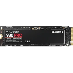 SSD Samsung 980 Pro NVMe M.2 PCIe 4.0 2Tb (MZ-V8P2T0BW) | 8806090696534 | Hay 10 unidades en almacén | Entrega a domicilio en Canarias en 24/48 horas laborables