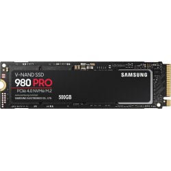 SSD Samsung 980 Pro NVMe M.2 512Gb V-NAND (MZ-V8P500BW) | 8806090295539 [1 de 10]