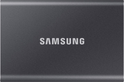 SSD Samsung T7 2Tb NVMe USB-C 3.1 Gris (MU-PC2T0T/WW) | Hay 10 unidades en almacén | Entrega a domicilio en Canarias en 24/48 horas laborables