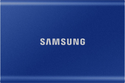 SSD Samsung T7 2Tb USB-C 3.1 Azul Indigo (MU-PC2T0H/WW) | Hay 10 unidades en almacén | Entrega a domicilio en Canarias en 24/48 horas laborables