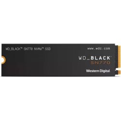 SSD WD Black SN770 2Tb M.2 2280 NVMe (WDS200T3X0E) | 0718037887357