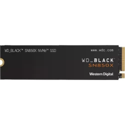 Ssd Wd Black Sn850x 1tb M.2 Nvme Pcie 4.0 (WDS100T2X0E) | 0718037891392