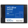 Western Digital Blue SA510 2.5 500 GB Serial ATA III | (1)