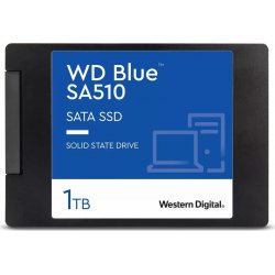 SSD WD Blue SA510 2.5`` 1Tb SATA3 (WDS100T3B0A) | 0718037884653